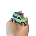Leksaksbil i legering 1:55 Disney Pixar Cars 3 Miles Axelrod Metallmodell Engelsman Filmkaraktär Racing-SUV Leksak för barn Samlarbil 2