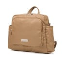 Mochila de mudas à prova de água 34 x 32 x 12 cm Mochila de poliéster para mães Bolsa de viagem para fraldas para recém-nascidos com bolsos 1