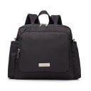 Mochila de mudas à prova de água 34 x 32 x 12 cm Mochila de poliéster para mães Bolsa de viagem para fraldas para recém-nascidos com bolsos 2