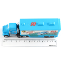 Mack Hauler och Ponchy Wipeout Set Disney Pixar Bilar 2 3 Leksakslastbil och racerbil Metallleksaksbil Filmkaraktärer för barn 3