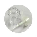 Dispenser med pump 200 ml Tom plastflaska för desinfektionsmedel, nagellacksborttagning eller ansiktsrengöring 2