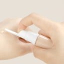 Distributeur de crème ou de sérum 5 ml 10 x 1,9 cm Flacon rechargeable avec embout applicateur et fond sous vide Emballage réutilisable 3