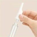 Distributeur de crème ou de sérum 5 ml 10 x 1,9 cm Flacon rechargeable avec embout applicateur et fond sous vide Emballage réutilisable 4
