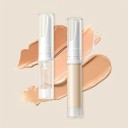 Kräm- eller serumdispenser 15 ml 15,4 x 1,9 cm Återfyllningsbar flaska med vakuumbotten och -spets för exakt dosering av kosmetiska produkter 3