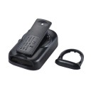 Klippbar metronom för gitarr svart digital stämapparat och klocka med display bärbar batteridriven gitarrstämapparat musikaliska tillbehör 4