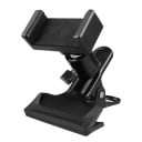 Guitar Headstock Mobiltelefonholder Clip Mount til videooptagelse og akkordlæsning Universal Sort Smartphone Stand 1