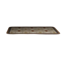 Halkfri matta 40 x 120 cm Retro dörrmatta för kök och badrum Lång matta för linjen Absorberande yta Vardagsrumsdekoration 2