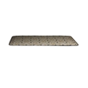 Halkfri matta 50 x 80 cm Retro golvmatta Mjuk badrumsmatta Absorberande matta för kök, hallar, sovrum, entrédörrar 2