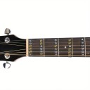 Gitarrgreppbrädeklistermärke med färgskala självhäftande noter för att lära sig nybörjarnotnamn musikutbildning gitarrtillbehör 3