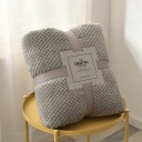 Tjock fleecefilt för baby 100x150 cm Färgglad isolerande filt Termofilt för barnvagn och spjälsäng För nyfödda 3