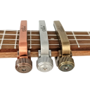 Gitarrcapo Universalcapo för akustisk och elgitarr Fjädermekanism Snabbfäste Musiktillbehör 10