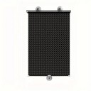 Mörkläggningsrullgardin utan borrning 50x125 cm Perforerat mönster Fönsterrullgardin Med sugkoppar Inredningstillbehör Heminredning 1
