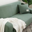 Stretchigt elastiskt överdrag för 3-sitssoffa 175–210 cm Jacquard-sofföverdrag Färgglad design Skyddande överdrag för vardagsrummet 19