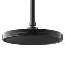 Duschmunstycke 23 cm 6 lägen Högtrycksdusch i taket med stort flöde Roterande toppduschmunstycke G1/2 Standardinstallation 1