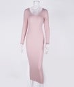 Bodycon klänning för kvinnor 2