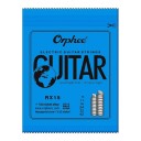 Orphee RX15 Elgitarrsträngar Set Sexkantiga Kärnor Kolstål Bright Tone Long Life Musiktillbehör 1