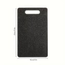 Műanyag vágódeszka 25 x 15 cm Tartós konyhai vágódeszka fogantyúval Csúszásmentes felület Könnyen tisztítható 2