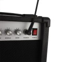 Gitarrkabel 3ms brusreducerande ljudanslutningskabel för elgitarr, bas och keyboard 6,35 mm och 3,5 mm kontakter 7