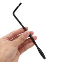 Tremolo-arm 6 mm med whammy-arm för elgitarr Reservdel till tremolo-spak Metalltillbehör Neutral färg 4