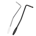 Tremolo-arm 6 mm med whammy-arm för elgitarr Reservdel till tremolo-spak Metalltillbehör Neutral färg 5