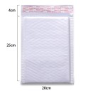 Set med 50 bubbelkuvert 20 x 25 cm Stora självhäftande kuvert för säker förpackning och transport av varor 4