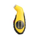 Elektronisk däcktrycksmätare digital manometer med LCD-display för bil och motorcykel 5-100 PSI 0,35-7 bar 3