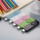 Mini USB MP3 přehrávač s podporou microSD do 16 GB Přenosný přehrávač hudby s USB 2.0 Nabíjení z PC Barevný kompaktní design 7