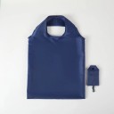 Hopfällbar shoppingkasse 38 x 58 cm Färgglad polyesterkasse Återanvändbar kasse med karbinhake Kompakt fickkasse 10