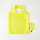 Hopfällbar shoppingkasse 38 x 58 cm Färgglad polyesterkasse Återanvändbar kasse med karbinhake Kompakt fickkasse 18
