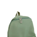 Lätt nylonryggsäck 38 x 28 x 11 cm Enkel enfärgad design Avslappnad ryggsäck för varje dag Till skolan Arbete och fritid 12