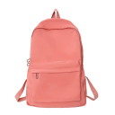 Lätt nylonryggsäck 38 x 28 x 11 cm Enkel enfärgad design Avslappnad ryggsäck för varje dag Till skolan Arbete och fritid 7