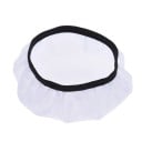 Hvid nylon diffuserdug til fotografering reflektor 7" 180 mm blødt lys til fotostudie lys diffusor lys tilbehør 2