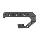Övre handtag för spegellösa systemkameror 13,2×6,9×4,2 cm Smallrig-monteringsadapter Aluminiumhållare Handhållen stabilisator Fototillbehör 1