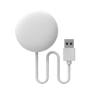 WiFi Smart IR-fjernbetjening 2,4 GHz USB-strømforsyning App-styring Kompatibel med Alexa Google Home Smart home 3