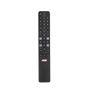 IR-fjärrkontroll för TCL 49C2US 55C2US 65C2US 75C2US 43P20US Ersättningsfjärrkontroll TV-tillbehör Strömförsörjning 2x AAA-batterier 1