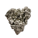 Naturlig pyritkristall från Peru 30-50 mm mineralsten för samlare Natursten Dekoration Energikristall Råsten 2