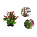 Kunstig plante til akvarium 14 cm Græs lavet af blødt plast Realistisk vanddekoration Simulation af vandvegetation Skjulested for fisk Akvariepynt 2