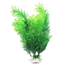 Plastplante til akvarium 30 cm Kunstnerisk dekoration til akvarium Realistisk vandgræs Sikker materiale Akvarie simulering af planter 1