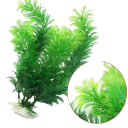 Plastplante til akvarium 30 cm Kunstnerisk dekoration til akvarium Realistisk vandgræs Sikker materiale Akvarie simulering af planter 2