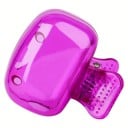 Housse de protection colorée transparente pour tête de brosse à dents de voyage étanche avec clip pour un rangement hygiénique 5
