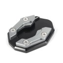 Utvidgande platta för sidoställ till motorcykel CNC aluminiumplatta mot nedsänkning Stabilt färgval 5