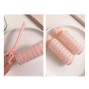 Bigoudis pour frange et cheveux 11 x 3,5 cm Sans chaleur Fer à friser de nuit Épingles de coiffage volumineuses Accessoires de coiffure 9
