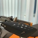 Farebné univerzálne chrániče rúk na motocross motorku ATV štvorkolku enduro Ochranné kryty riadidiel motokrosové doplnky 7