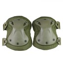 Taktiska knäskydd 140x195x85 mm EVA-skum med hög densitet Armé militär airsoft jakt sport skyddsutrustning 4