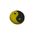 Vibrationsdämpare för tennisracket Cirkulärt antivibrationskomplement med yin och yang-symbol Sporttillbehör för tennisspelare 4