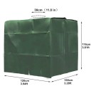 Skydd för IBC tank 1000 l Oxford tyg Vattentätt skyddande fodral för regnvattentank Dammskydd och UV-skyddande folie 6