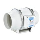 Odsávací ventilátor 270x122 mm 40 W Tichý potrubní ventilátor 2600 ot./min 310 m³/h Domácí koupelnový a kuchyňský nástěnný čistič vzduchu 2