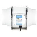 Odsávací ventilátor 270x122 mm 40 W Tichý potrubní ventilátor 2600 ot./min 310 m³/h Domácí koupelnový a kuchyňský nástěnný čistič vzduchu 3