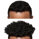 Liten silikonborste för hår Bärbar unisex stylingkam för lockigt och afro hår Lätt att skölja hållbar hårlockare 3
