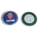 Framemblem SAAB Emblem 68mm Rund klistermärke Logotyp för SAAB 9-3 9-5 93 95 3